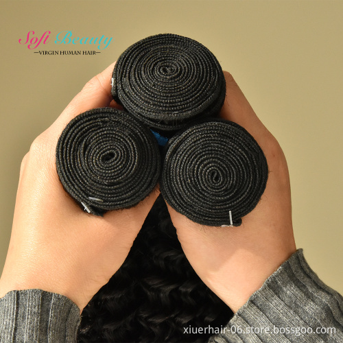 Best Quality Brazilian Raw 12A Vendors Wholesale Cuticle Aligned Virgin Hair Bundles with Lace Closure